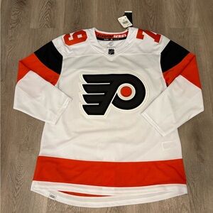 Adidas NHL Philadelphia Flyers Home Jersey Authentic Mens